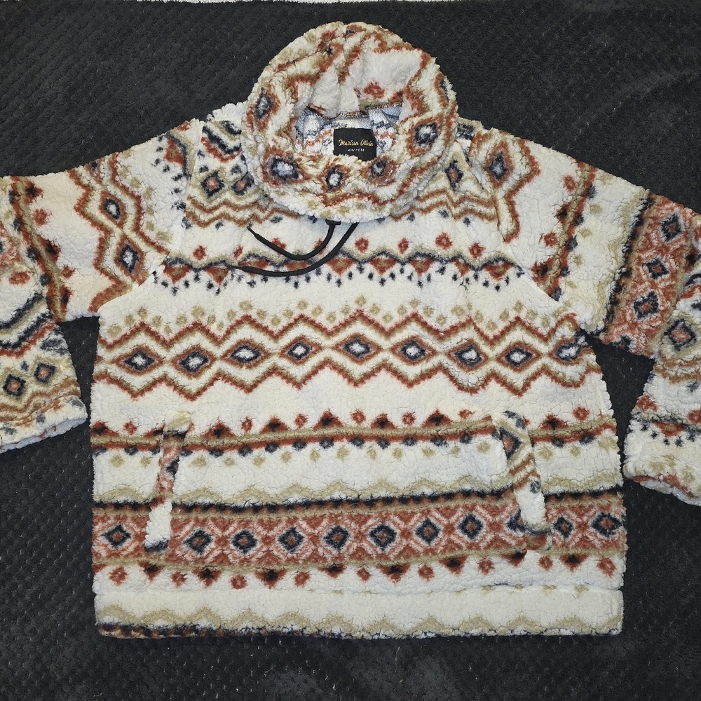 Sherpa pullover